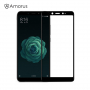 Amorus tvrzené ochranné sklo na celou přední stranu Xiaomi Mi A2 - černé