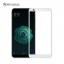 Amorus tvrzené ochranné sklo na celou přední stranu Xiaomi Mi A2 - bílé