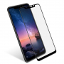 Imak super odolné tvrzené sklo na na celou přední stranu Xiaomi Redmi Note 6 Pro - černé