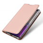 Dux Ducis Skin Pro flipové pouzdro pro Samsung Galaxy S10 Plus - růžovozlaté