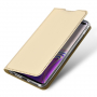 Dux Ducis Skin Pro flipové pouzdro pro Samsung Galaxy S10 Plus - zlaté