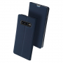 Dux Ducis Skin Pro flipové pouzdro pro Samsung Galaxy S10 Plus - tmavěmodré