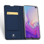 Dux Ducis Skin Pro flipové pouzdro pro Samsung Galaxy S10 Plus - tmavěmodré