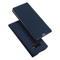 Dux Ducis Skin Pro flipové pouzdro pro Samsung Galaxy S10 - tmavěmodré