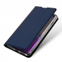 Dux Ducis Skin Pro flipové pouzdro pro Samsung Galaxy S10 - tmavěmodré