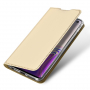 Dux Ducis Skin Pro flipové pouzdro pro Samsung Galaxy S10 - zlaté