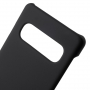 Pogumovaný matný kryt pro Samsung Galaxy S10 - černý