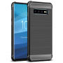 Imak ochranný kryt s broušenou texturou pro Samsung Galaxy S10 - černý
