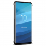 Imak ochranný kryt s broušenou texturou pro Samsung Galaxy S10 - černý