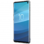 Nillkin transparentní kryt z měkkého plastu pro Samsung Galaxy S10 - šedý