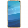 Nillkin transparentní kryt z měkkého plastu pro Samsung Galaxy S10 - zlatý