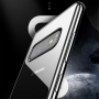 X-Level čirý plastový kryt s rámečkem pro Samsung Galaxy S10 - černý