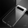 X-Level čirý plastový kryt s rámečkem pro Samsung Galaxy S10 - černý