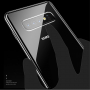 X-Level čirý plastový kryt s rámečkem pro Samsung Galaxy S10 - černý