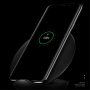 X-Level čirý plastový kryt s rámečkem pro Samsung Galaxy S10 - černý
