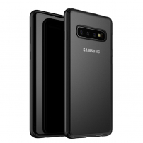 Ipaky kryt z plastu a plexiskla pro Samsung Galaxy S10 Plus - černý