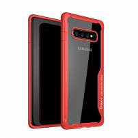 Ipaky nárazuvzdorný kryt pro Samsung Galaxy S10 Plus - červený