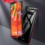 Luphie zadní kryt s magnetickým rámečkem a tvrzeným sklem pro Samsung Galaxy S10 Plus - červený
