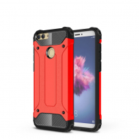 Super odolný kryt Armor pro Huawei P Smart - červený
