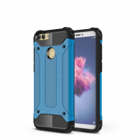 Super odolný kryt Armor pro Huawei P Smart - modrý