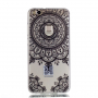 Plastový kryt mandala pro Huawei P10 Lite - transparentní