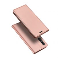 Dux Ducis Skin Pro flipové pouzdro pro Huawei P20 Pro - růžovozlaté