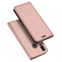 Dux Ducis Skin Pro flipové pouzdro pro Huawei P20 Lite - růžovozlaté