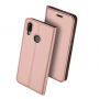 Dux Ducis Skin Pro flipové pouzdro pro Huawei P20 Lite - růžovozlaté