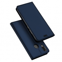 Dux Ducis Skin Pro flipové pouzdro pro Huawei P20 Lite - tmavěmodré