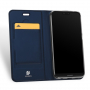 Dux Ducis Skin Pro flipové pouzdro pro Huawei P20 Lite - tmavěmodré
