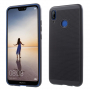 Plastový kryt s větráním pro Huawei P20 Lite - černý