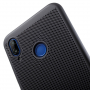 Plastový kryt s větráním pro Huawei P20 Lite - černý