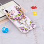 Plastový kryt svítící ve tmě jelení lebka pro Huawei P20 Lite - bílý
