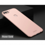 Mofi Shield plastový kryt pro Huawei Y7 Prime (2018) - růžovozlatý