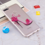 Plastový kryt střevíček pro Huawei Y7 Prime (2018) - transparentní