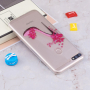 Plastový kryt střevíček pro Huawei Y7 Prime (2018) - transparentní