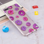 Plastový kryt donuty pro Huawei Y7 Prime (2018) - transparentní