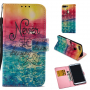 Flipové pouzdro Never stop dreaming pro Huawei Y7 Prime (2018) - barevné