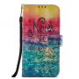 Flipové pouzdro Never stop dreaming pro Huawei Y7 Prime (2018) - barevné