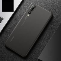 Cafele super tenký plastový kryt pro Huawei P20 Pro - šedý