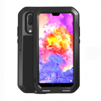 Love Mei super odolný kryt pro Huawei P20 - černý