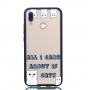 Plastový kryt kočky pro Huawei P20 Lite - transparentní
