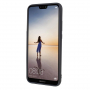 Matný plastový kryt pro Huawei P20 Lite - černý