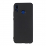 Matný plastový kryt pro Huawei P20 Lite - černý
