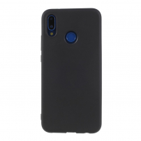 Matný plastový kryt pro Huawei P20 Lite - černý