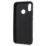 Matný plastový kryt pro Huawei P20 Lite - černý