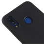 Matný plastový kryt pro Huawei P20 Lite - černý