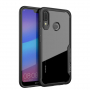 Ipaky čirý kryt s rámečkem pro Huawei P20 Lite - černý