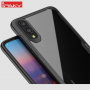 Ipaky čirý kryt s rámečkem pro Huawei P20 Lite - černý