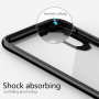 Ipaky čirý kryt s rámečkem pro Huawei P20 Lite - černý